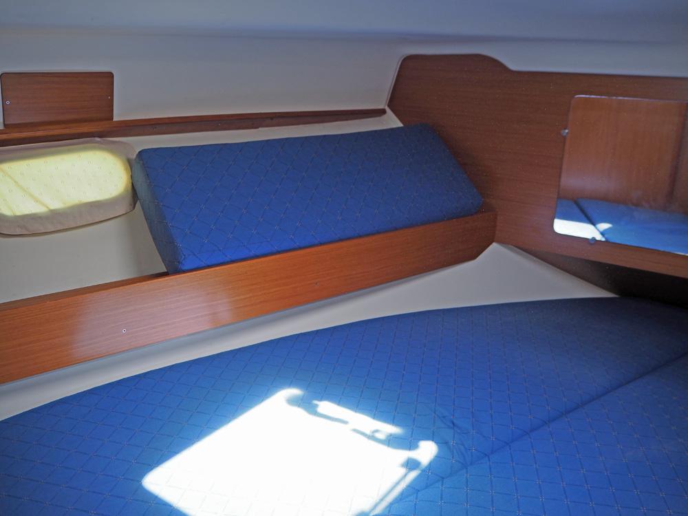 Voorschip, Accommodatie